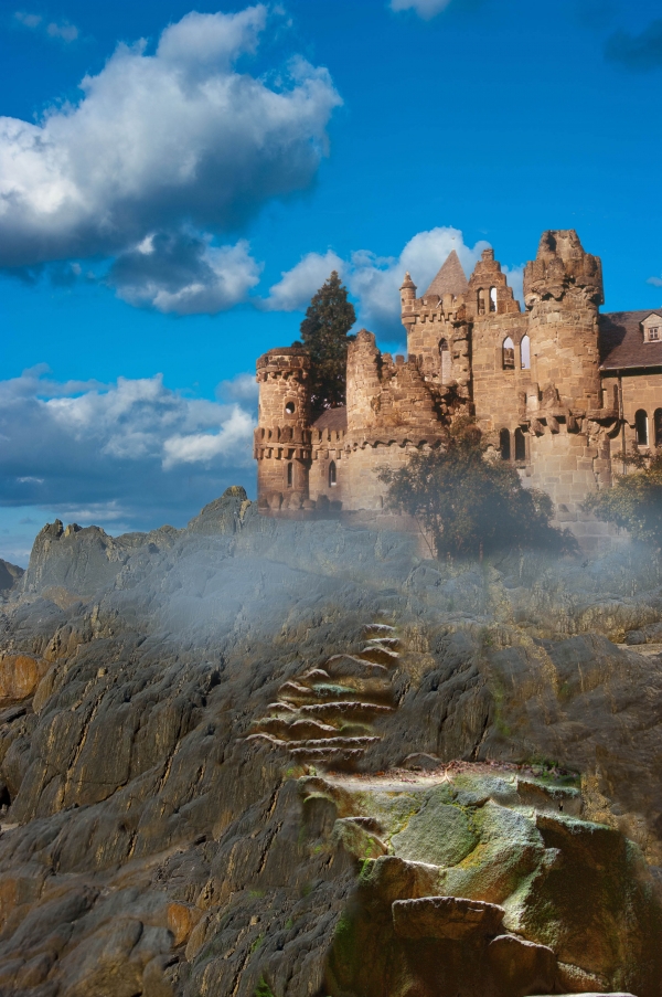 Creation of Giant Steps to the Past: Step 9